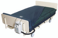 One mattress package option includes the Moxi Bariatric Alternating Pressure Mattress System RWSABARISYS42-P  featuring a 42" or 48"W x 84"L x 10"H sleep surface.