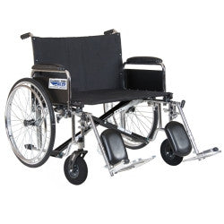Alco 700 Heavy Duty Wheelchair, 26", 28" or 30" Width, Weight Capacity 700 lbs