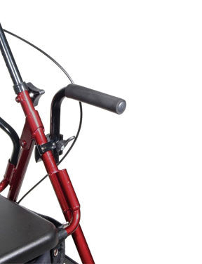 Padded Arm Rests Up.