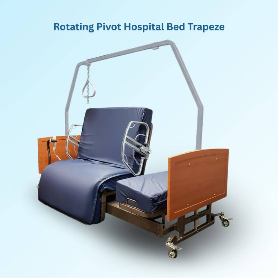 Active Care Rotating Pivot Hospital Bed Trapeze