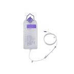 Kangaroo Joey Enteral Feeding Pump Set w/ Anti-Free Flow - 500 mL or 1000 mL