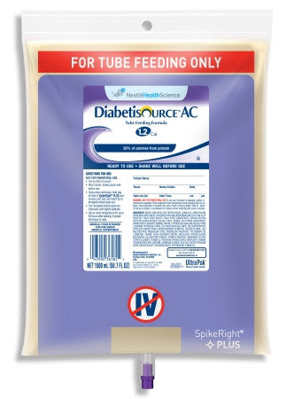 Diabetisource AC Tube Feeding Formula, 250 mL and 1000 mL