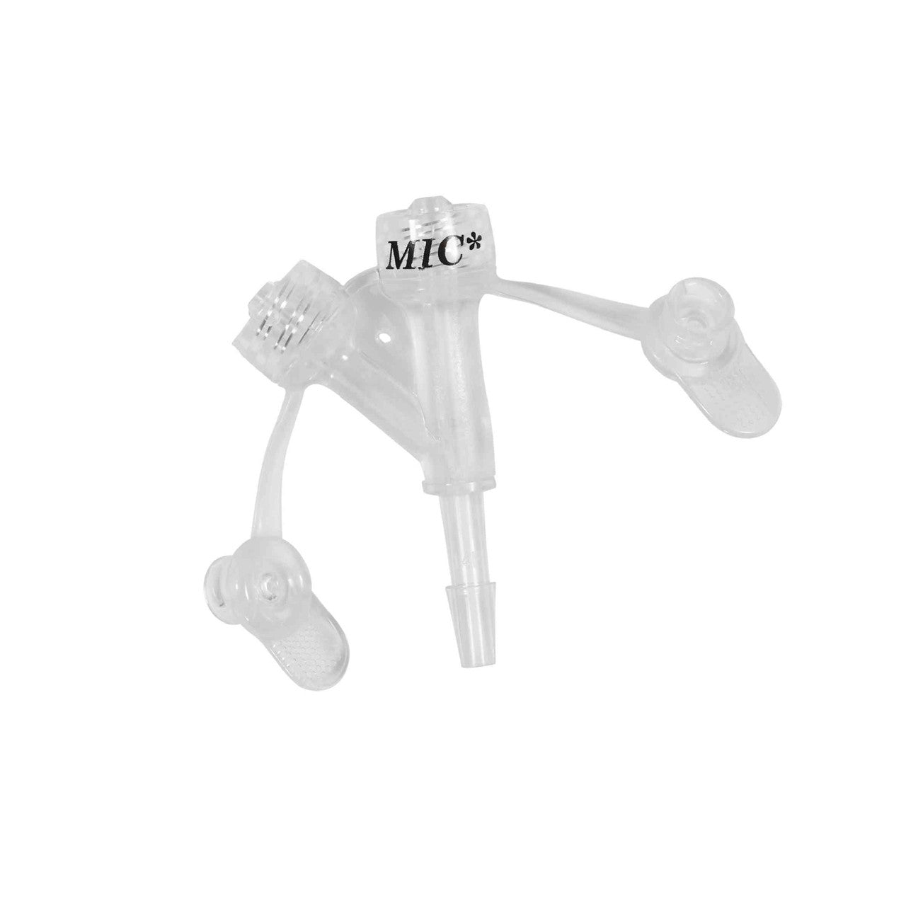 MIC Universal Feeding Adapter with ENFit Connections, for use with 14Fr, 20Fr and 24Fr MIC PEG.