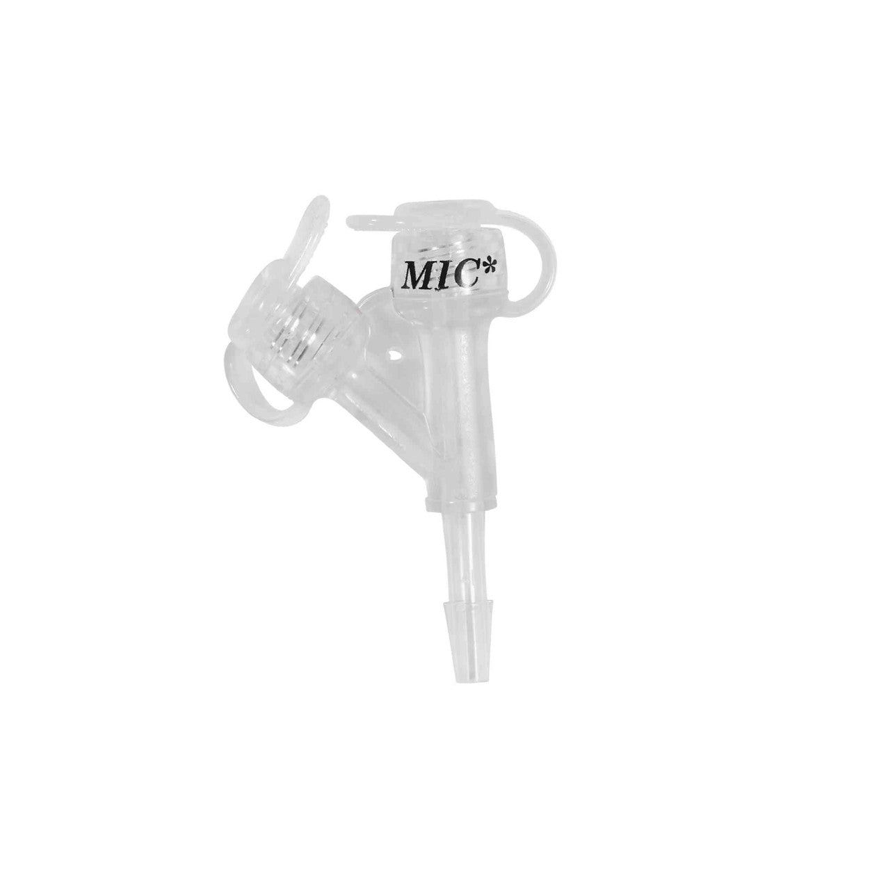 MIC Universal Feeding Adapter with ENFit Connections, for use with 14Fr, 20Fr and 24Fr MIC PEG.