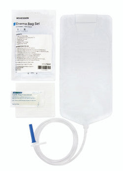 Enema Bag Set, 1500 mL (Case of 50)