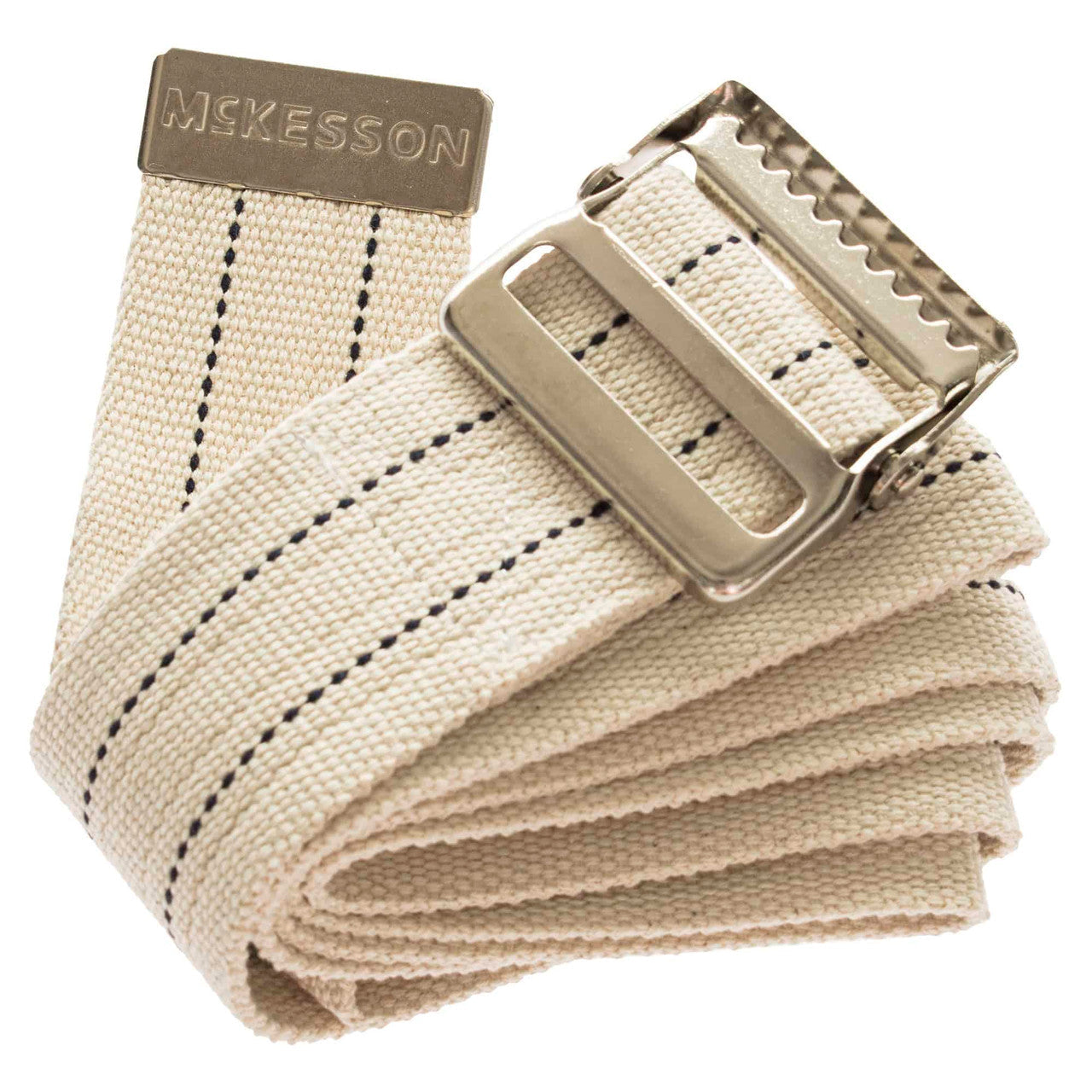 McKesson Gait Belt – 60 Inch, White, Durable Polyester
Enhance patient mobility and caregiver safety with the McKesson Gait Belt. 