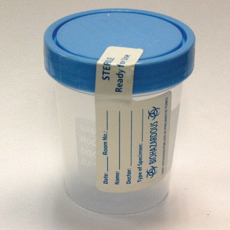 Dynarex Specimen Container, 4 oz (case of 100) 