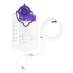 Kangaroo Joey Enteral Feeding Pump Set w/ Anti-Free Flow - 500 mL or 1000 mL