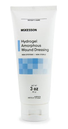 Hydrogel Amorphous Dressing - 3 oz Tube