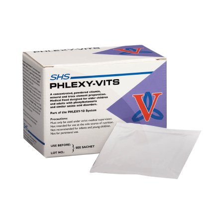 Phlexy-Vits Oral Supplement - Unflavored, 7 Gram Packets (Case of 30)