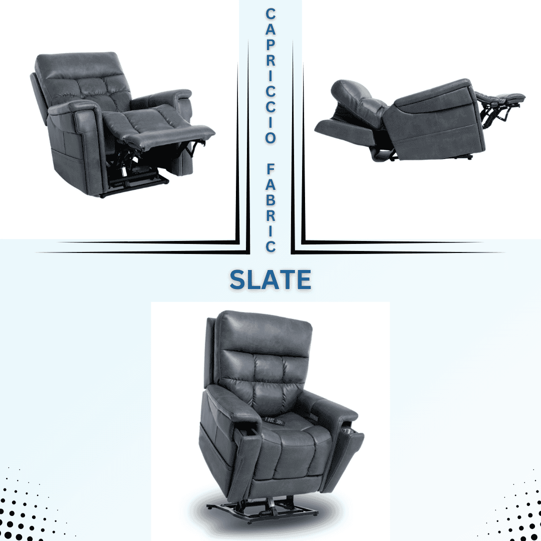 Capriccio Fabric, Color Slate as shown in the image