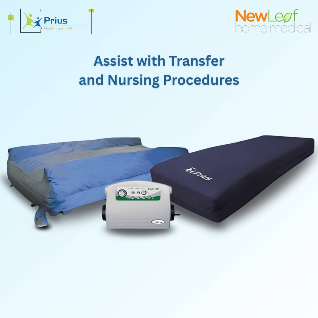 Prius Salute RDX Mattress System w/ Alternating Pressure — 36"W x 80"L