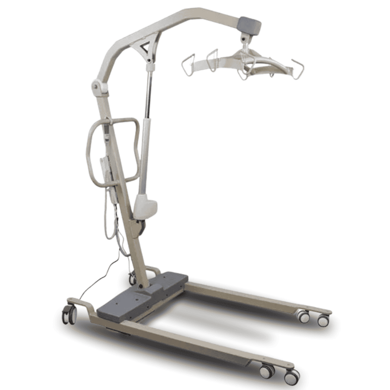 Dynarex Powered Bariatric Patient Lift, 4-Point Cradle - Weight Capacity 1000 lbs