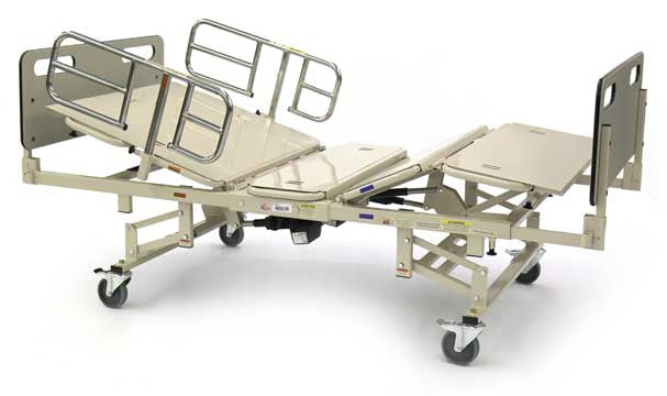 The BAR750 Bariatric Hospital Bed is highly adjustable and has weight capacity of 750 Lbs.