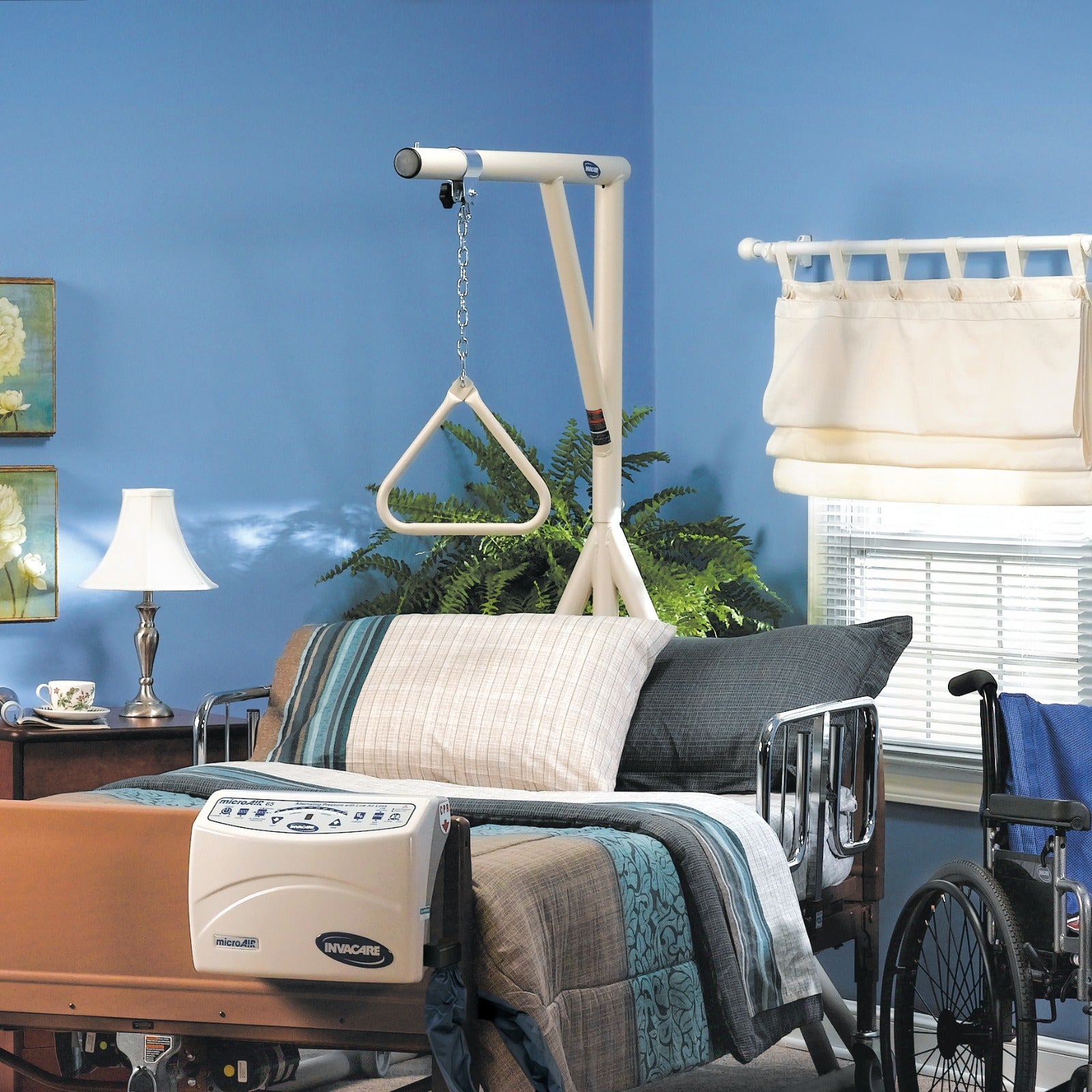 Trapeze for Invacare Bariatric Big & Tall Full-Electric Bed