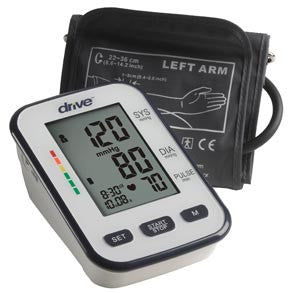 Deluxe Automatic One-Touch Blood Pressure Monitor BP3400 from Drive