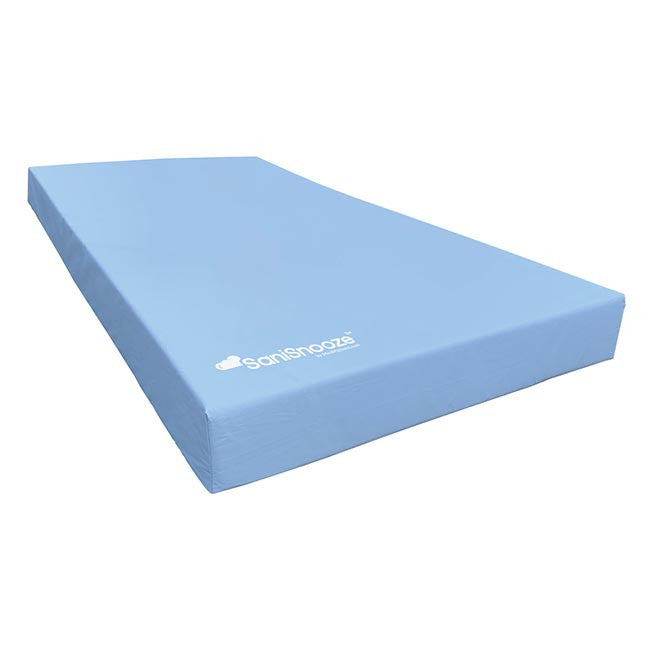 SaniSnooze Cloud Mattresses provide exceptional protection from nighttime accidents by utilizing our high performance, fluid proof fabric allowing for a quick and easy clean up. Available in Twin, Twin XL, Full and Queen sizes.