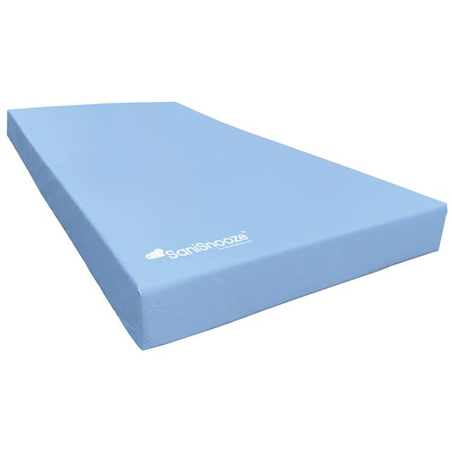 The SaniSnooze Cloud XL Bedwetting Mattress is ideal for heavier adults, or users seeking a more supportive surface, who suffering from long-term incontinence. Available in Twin, Full and Queen sizes.