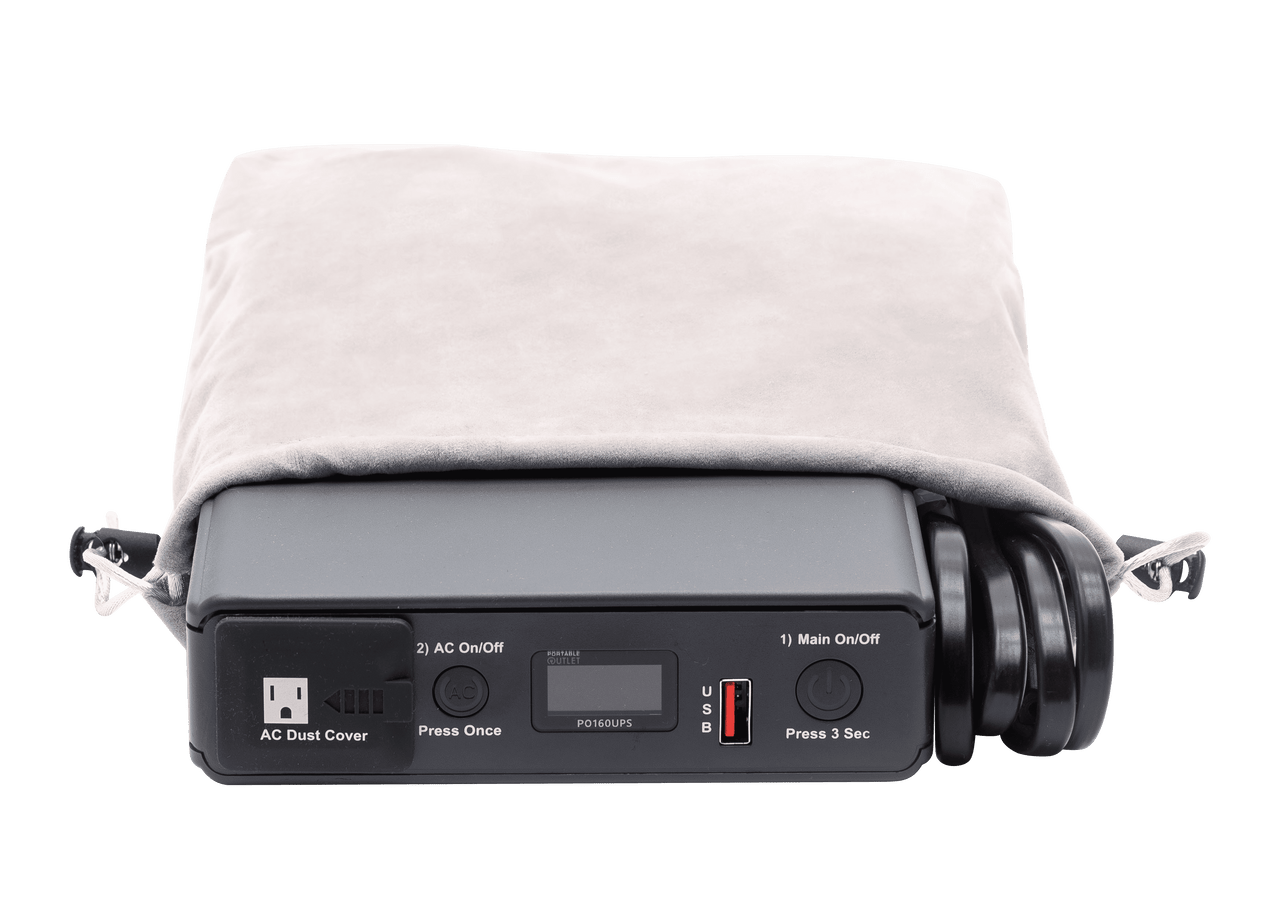Ideal for medical equipment, CPAP machines, laptops, and sensitive electronics.