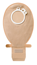 Coloplast SenSura Click Two-Piece Drainable Maxi Pouch with Filter & EasiClose Closure, Multiple Flange Sizes