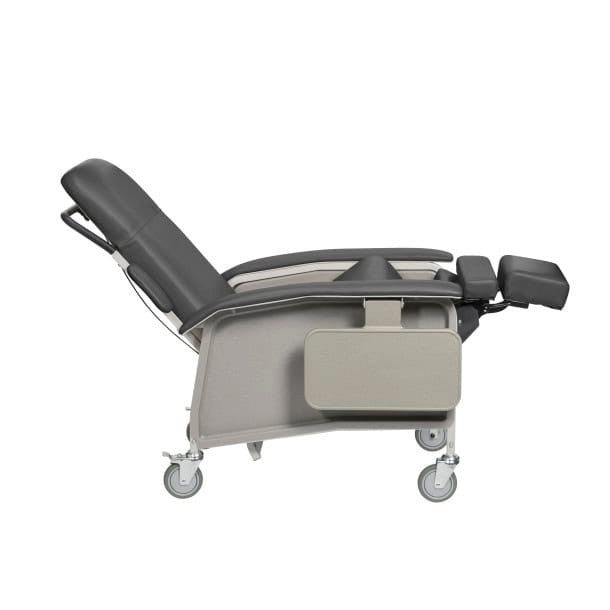 The Drive Clinical Care Recliner D577 shown in reclined/napping position | Available at ambervista.shop