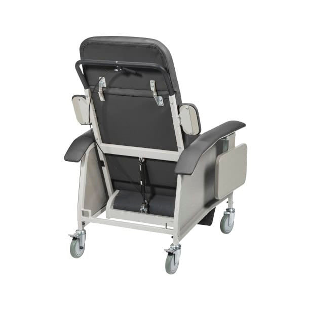 Drive Clinical Care Recliner D577 shown in Back position | Available at ambervista.shop