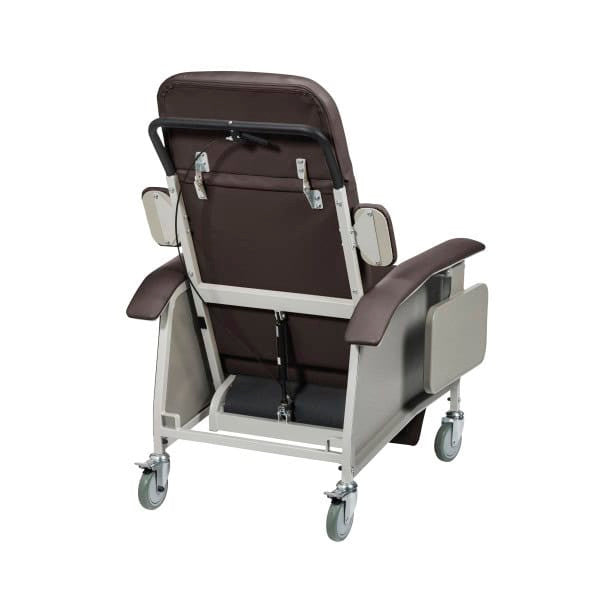 Drive Clinical Care Recliner D577 shown in Back position | Available at ambervista.shop