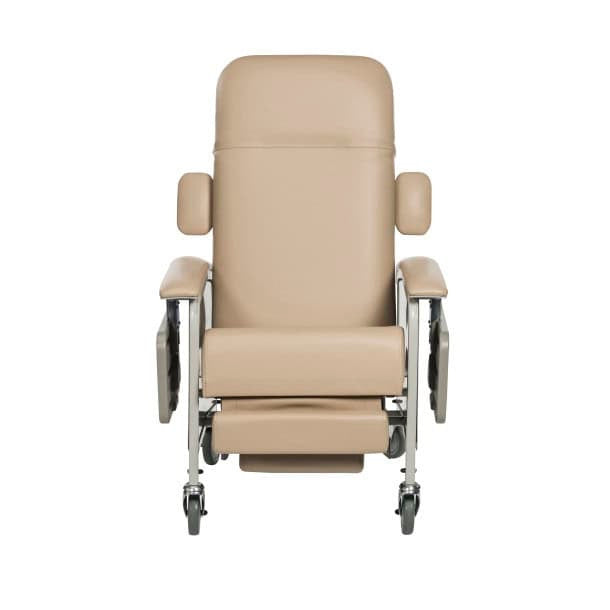 Drive Clinical Care Recliner D577 shown in Front position | Available at ambervista.shop