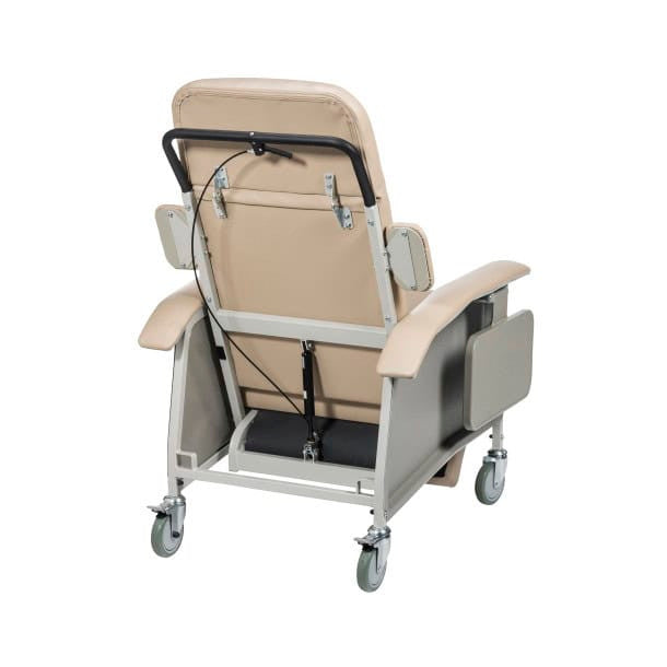 Drive Clinical Care Recliner D577 shown in Back position | Available at ambervista.shop