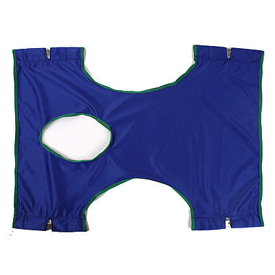 Invacare Patient Lift Sling with Commode Opening, Polyester 9043