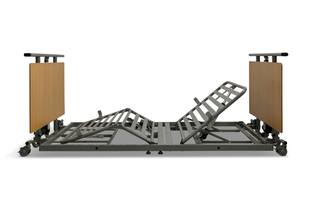 Descend Ultra-Low Floor Hospital Bed - 36"W