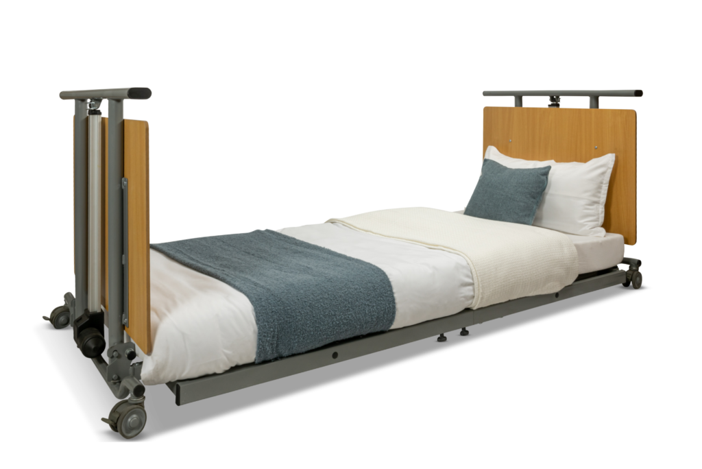 Descend Ultra-Low Floor Hospital Bed - 36"W
