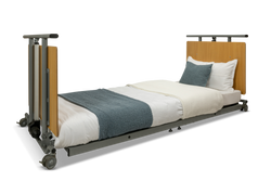 Descend Ultra-Low Floor Hospital Bed 36" Width