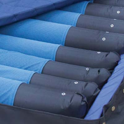 Prius DynaFlow Mattress Systems feature 3-1 Alternating Pressure, Low Air Loss & Pulsation therapies to provide pressure prevention for medium to high risk patients.