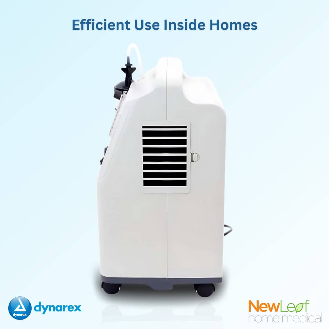 Dynarex Oxygen Concentrator, 0.5 to 5 Liter