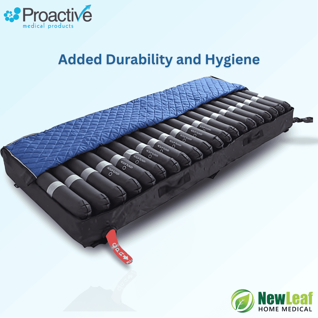 Protekt Aire 4000DX Alternating Pressure Low Air Loss Mattress System - 36" x 80"