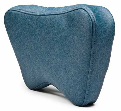 FR5659x Universal Head Pillow fits on almost any model of geri chair / clinical care recliner. (shown in Blue Ridge FR5659427US)