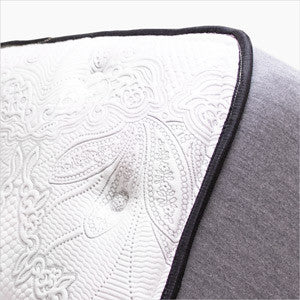 Every Innerspring/Memory Foam mattress features a Visco memory foam comfort layer with quilted padding above the innerspring unit that is inner bonded to insure durability, and superb tailoring for maximum support and comfort.