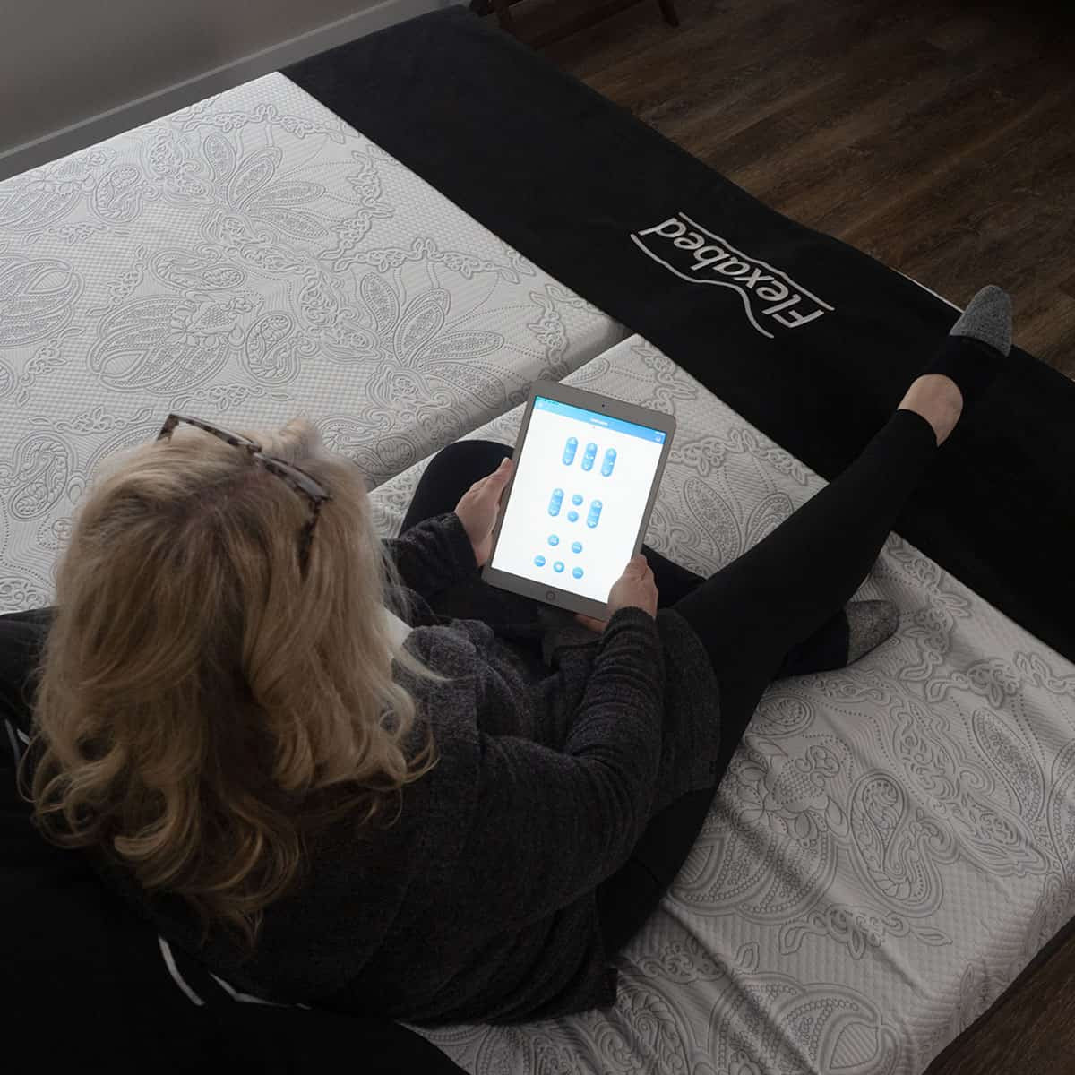Flexabed Premier Adjustable Beds are powered by Linak ultra-quiet motors