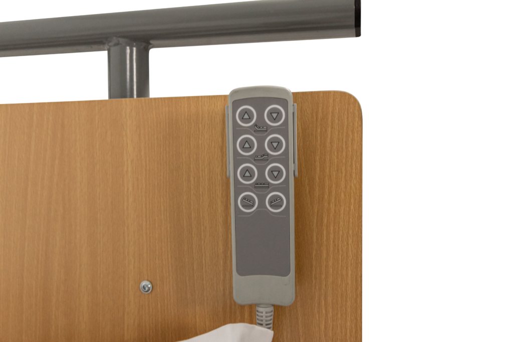 Descend Ultra-Low Floor Hospital Bed - Hand Pendant