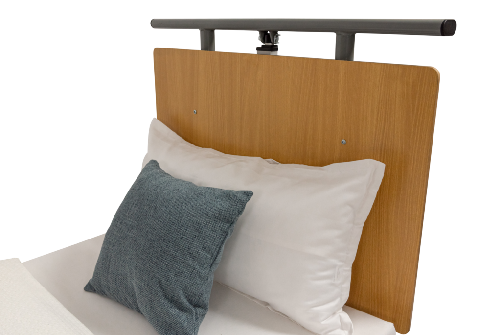 Descend Ultra-Low Floor Hospital Bed - High Headboard