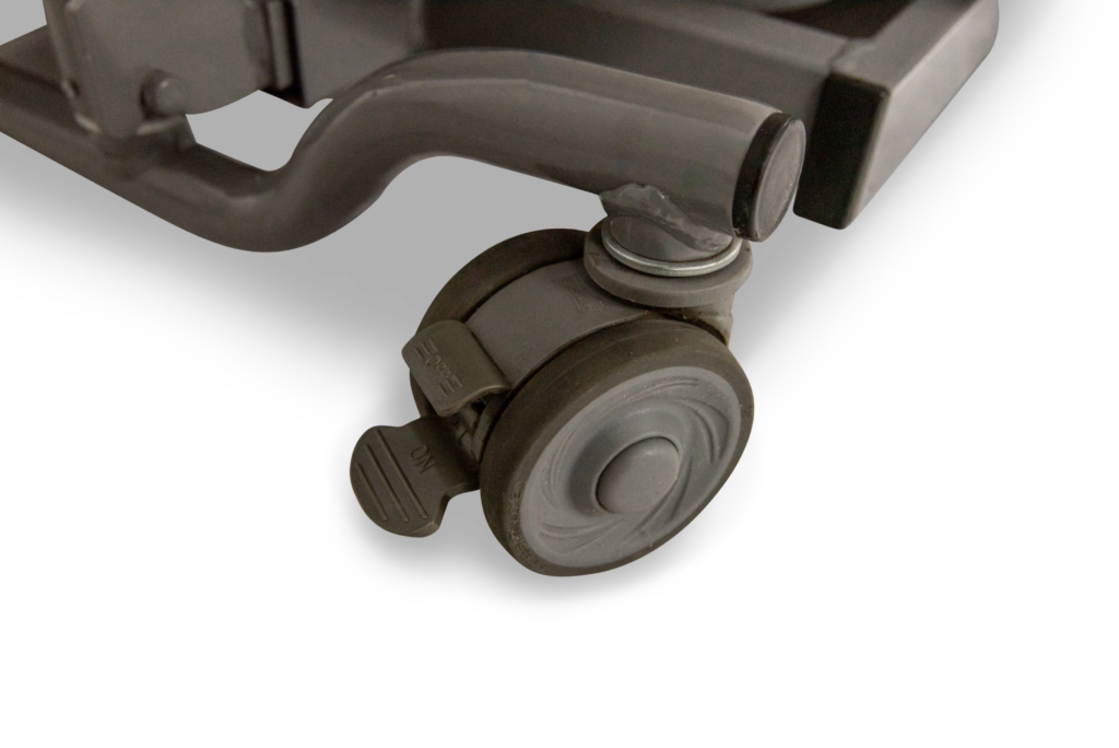 Descend Ultra-Low Floor Hospital Bed - 4 Locking Casters