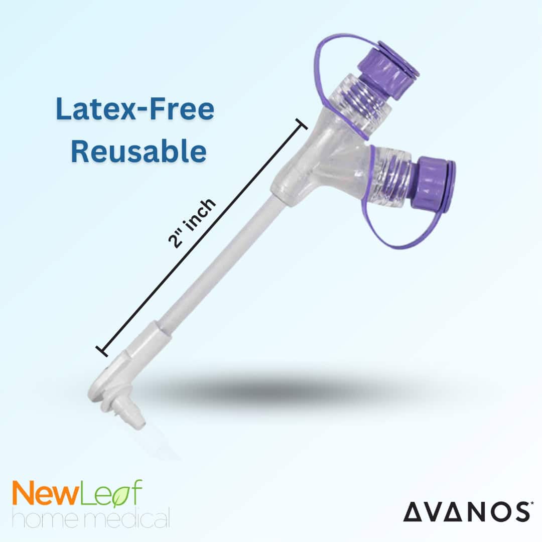 MIC-KEY Medication Feed Extension Set w/ ENFit Connectors