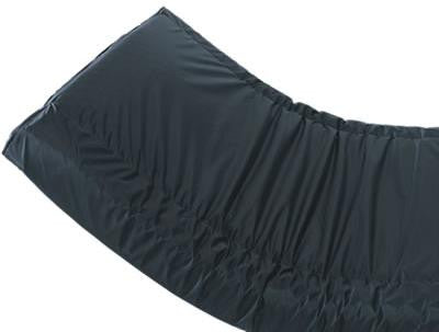 This Expandable foam mattress can be 39", 42" or 48" wide and works with 8" bolster to create an 88" L sleep surface.