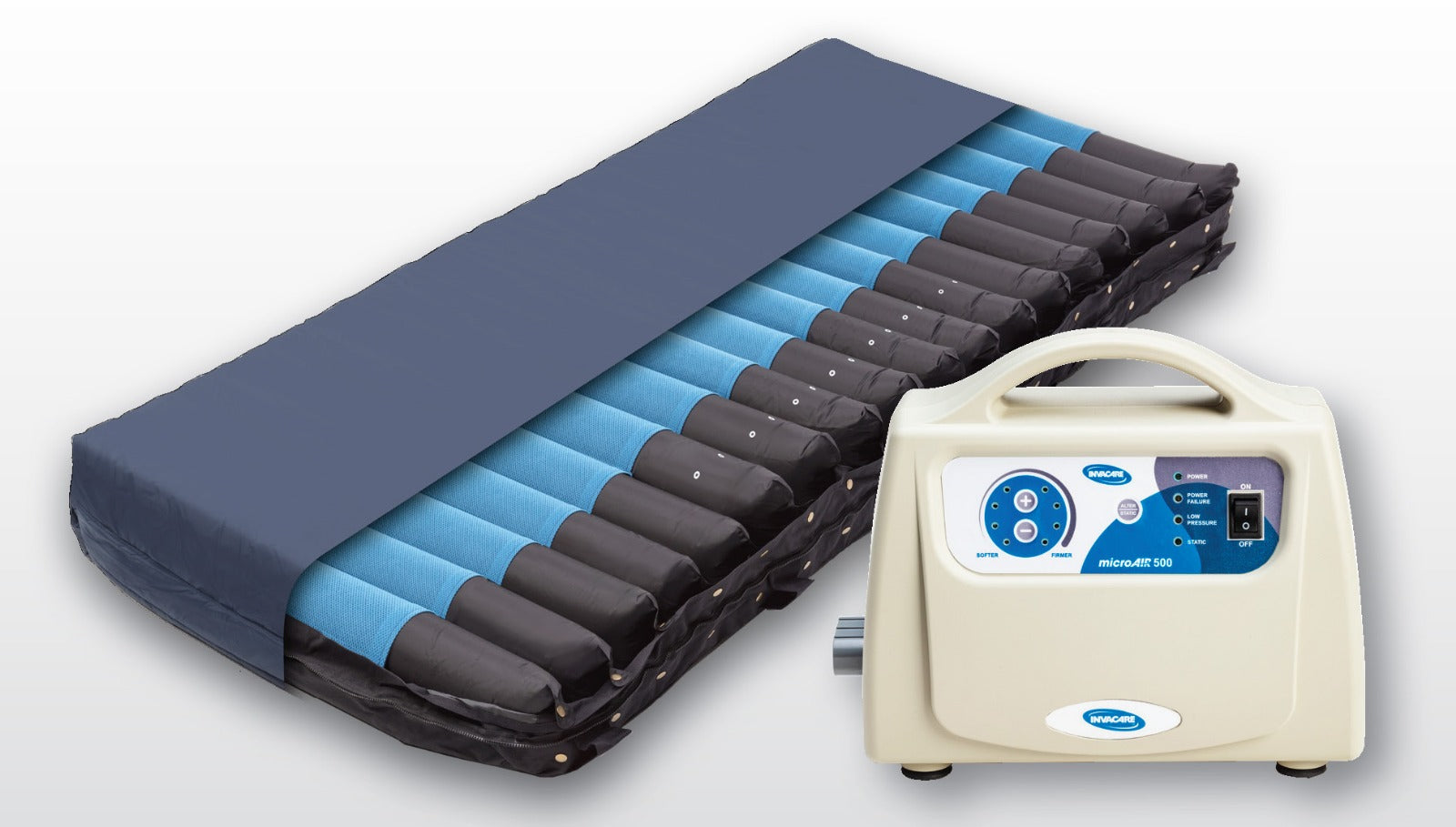 Mattress for Invacare Full-Electric Low Hospital Bed