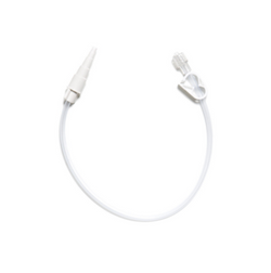 MIC Extension Tube - Luer Lock & Stepped Connectors