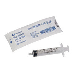 Monoject SoftPack Syringes - 6 mL & 35 mL
