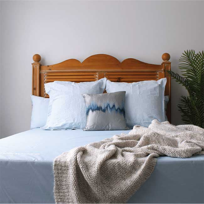 SaniSnooze Waterproof Moon Mattresses are available in Twin, Full, & Queen sizes.