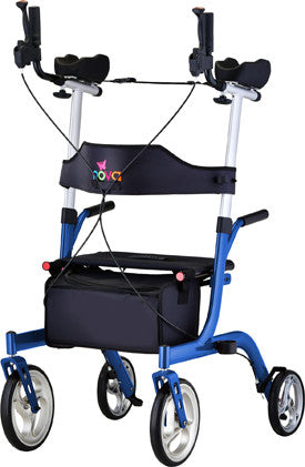 Nova Phoenix Rise Up Rollator Walker — 48" to 52" Handle Height (NOV-4801-P) 