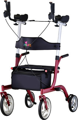 Nova Phoenix Rise Up Rollator Walker — User Height 5’2″ to 6’2″